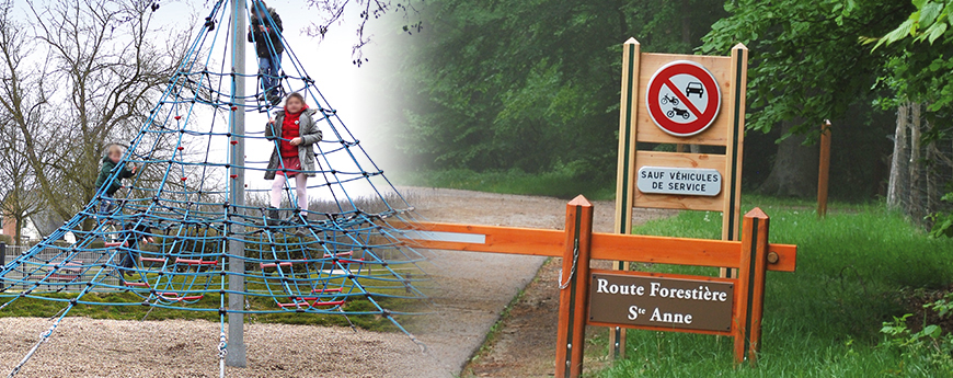 Parc de jeux Rouen