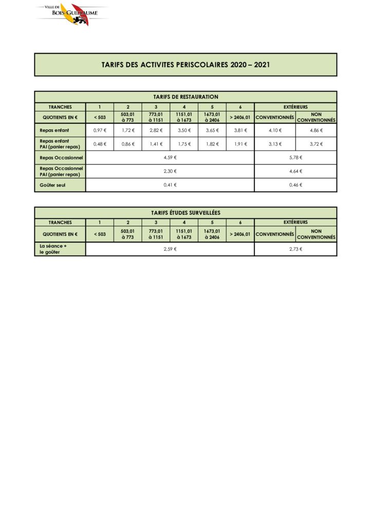 thumbnail of tarifs 2020-2021- restauration