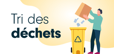 Tri des déchets