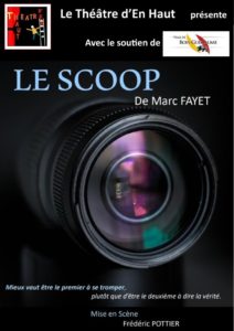 thumbnail of AFFICHE LE SCOOP BOIS GUILLAUME