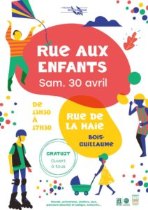 thumbnail of Affiche A4 rue aux enfants