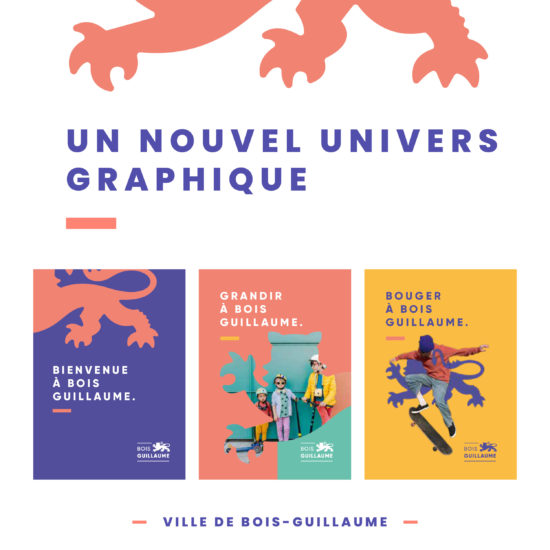 NOUVEL UNIVERS GRAPHIQUE – Bois-Guillaume