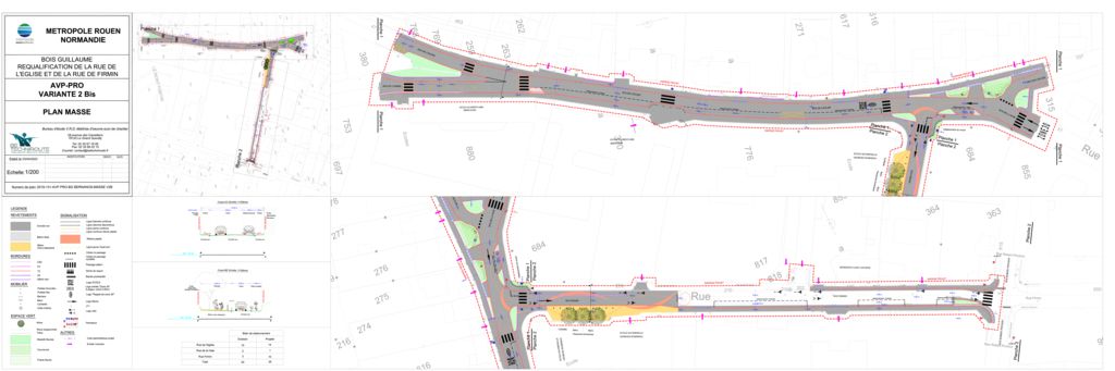 thumbnail of Plan requalification Bernanos – Pompidou