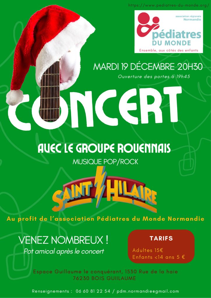 thumbnail of Mardi 19 décembre concert