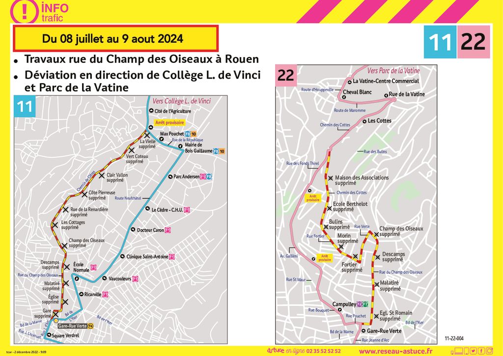 thumbnail of Déviation bus