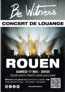 thumbnail of Concert Be Witness
