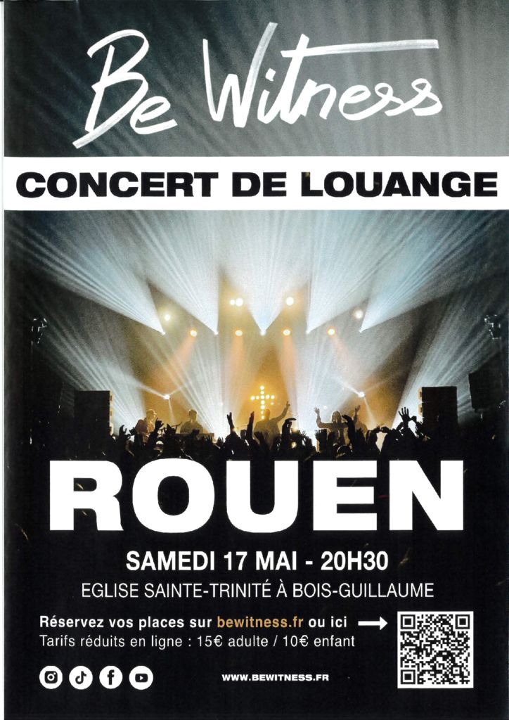 thumbnail of Concert Be Witness