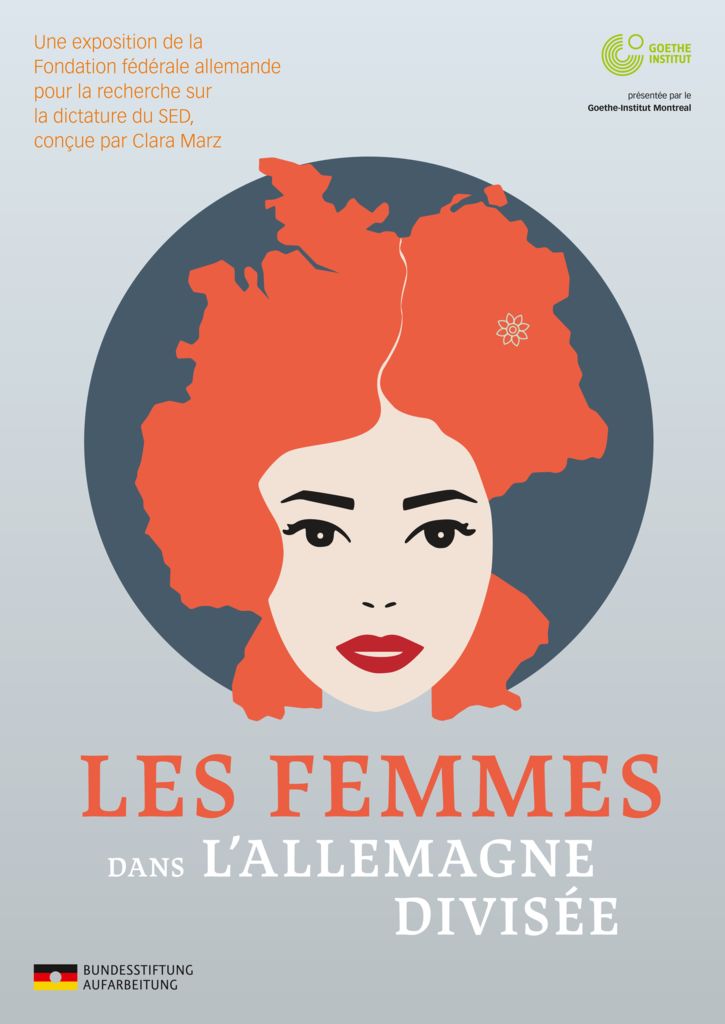 thumbnail of Affiche – Les femmes dans l’Allemagne divisée