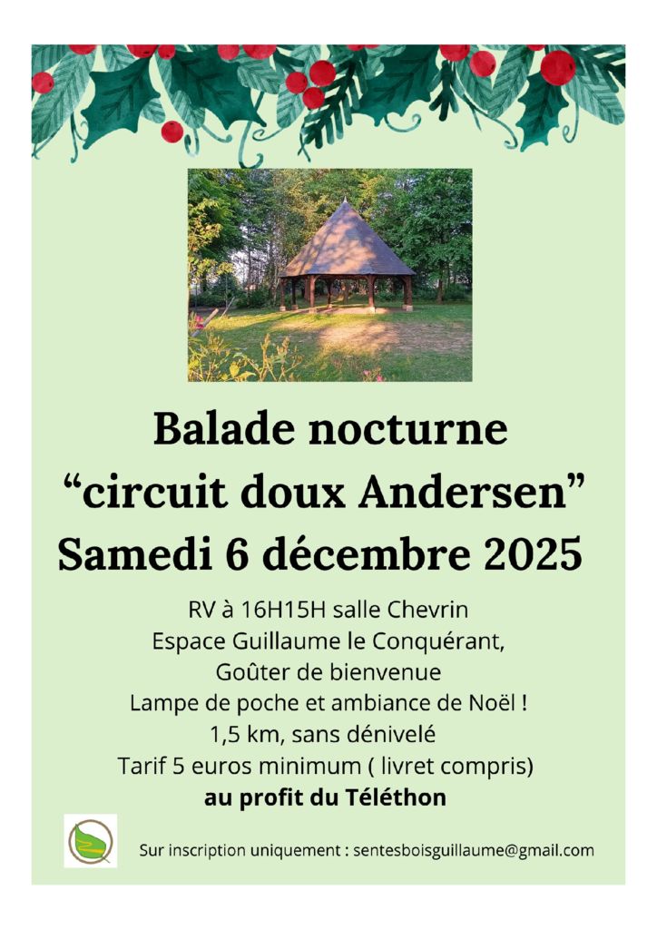 thumbnail of 20251123 AFFICHE SORTIE CIRCUIT DOUX ANDERSEN NOCTURNE TELETHON 06DECEMBRE2025