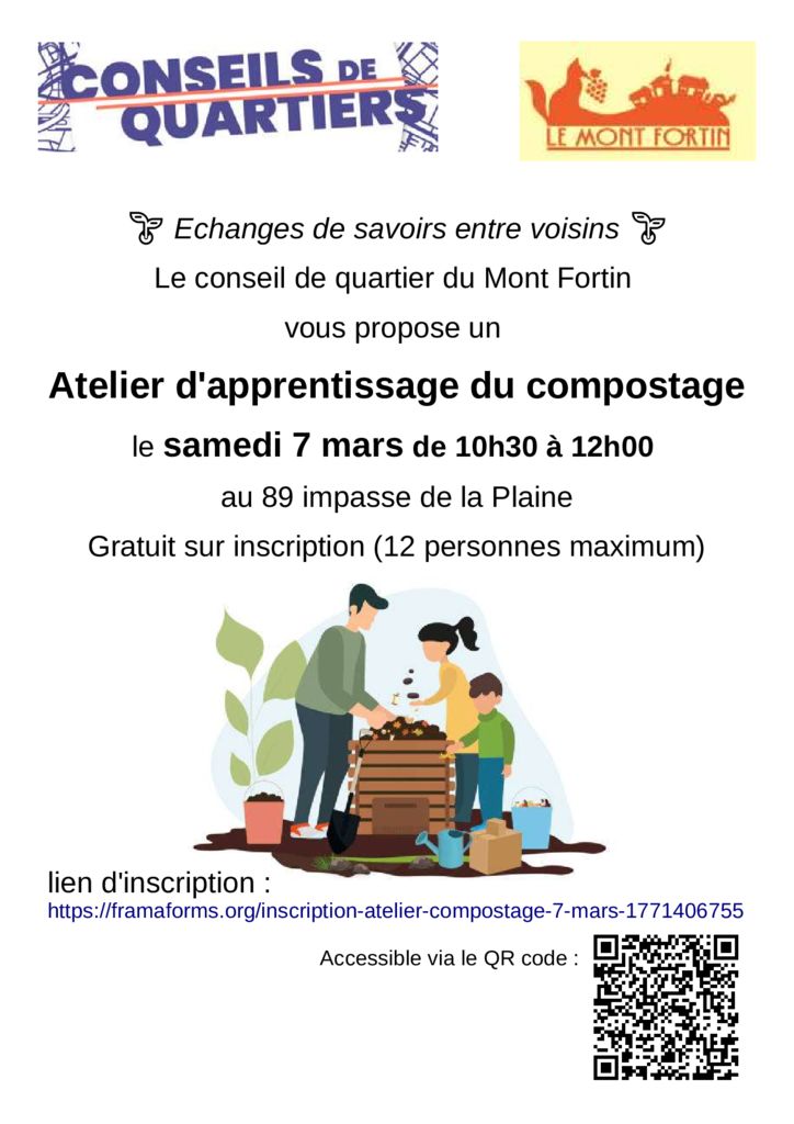 thumbnail of flyer atelier compostage 7 mars