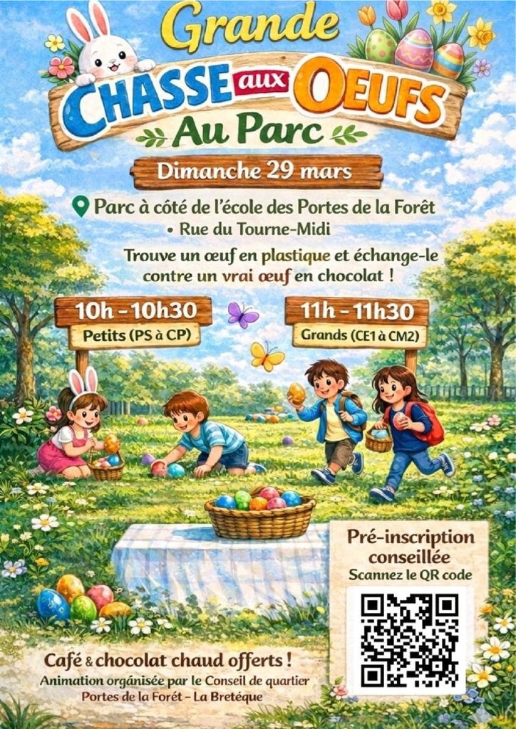 thumbnail of Affiche Pâques 2026