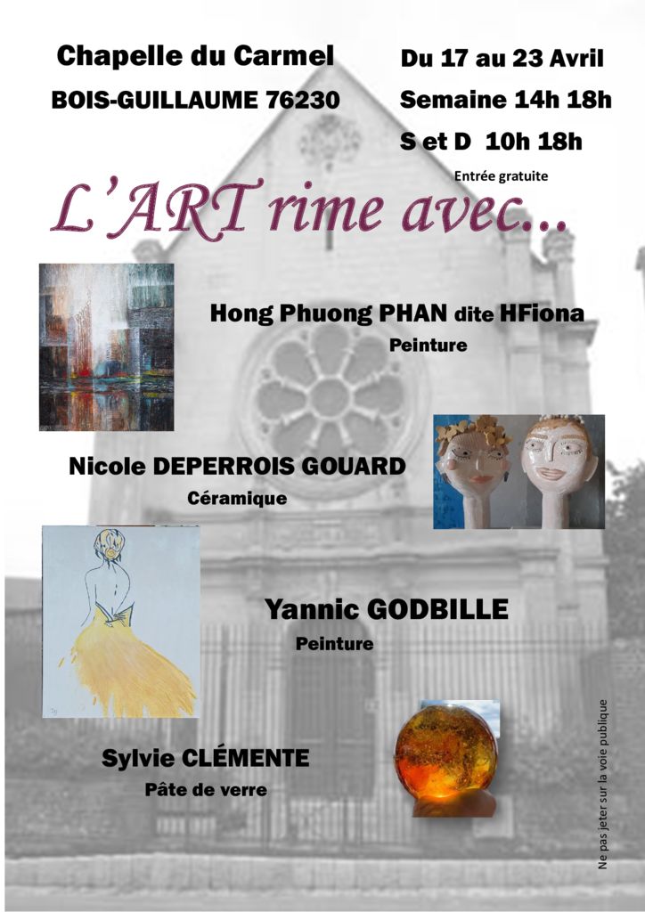 thumbnail of affiche d’expo Carmel 2026