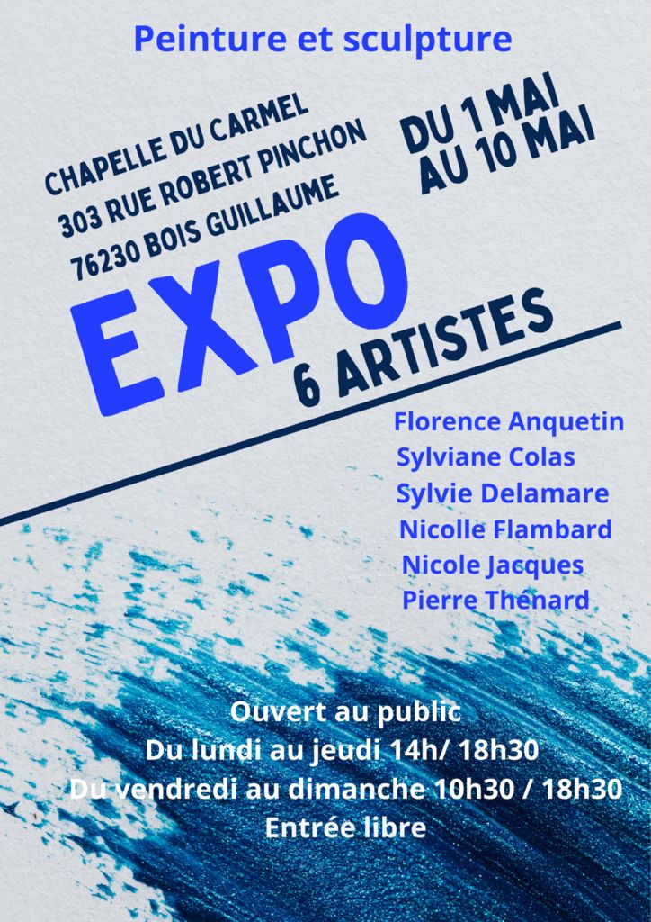 thumbnail of expo carmel 1er mai 2026