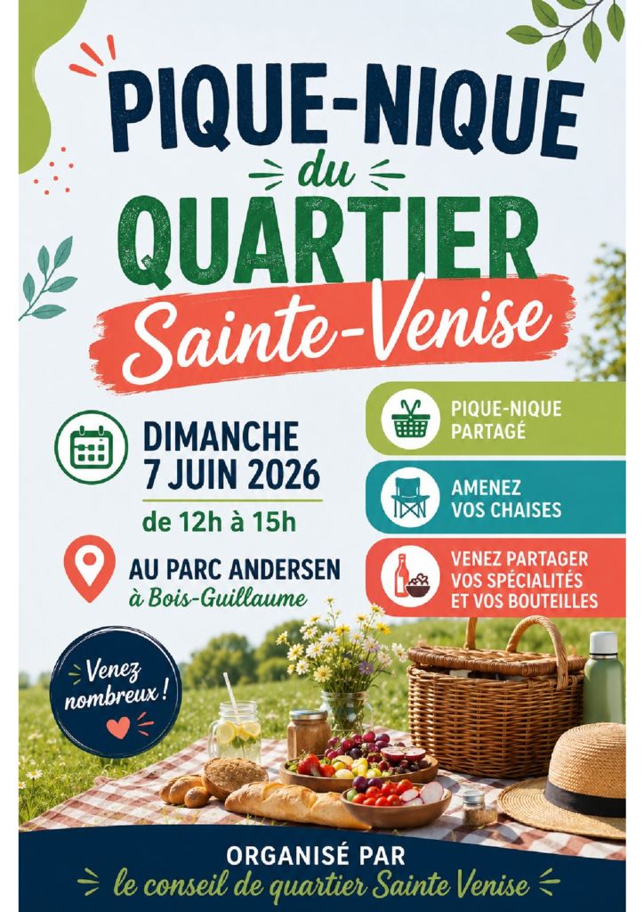 thumbnail of Affiche pique-nique CQ