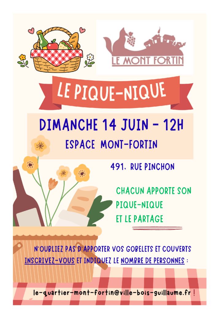 thumbnail of D 14 Juin PIQUE-NIQUE (Affiche) Mt-FORTIN