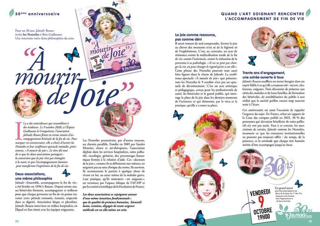 thumbnail of ARTICLE A MOURIR DE JOIE