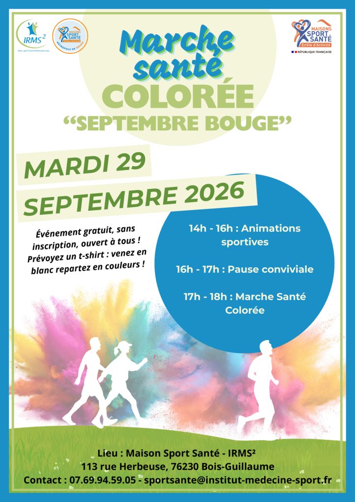 thumbnail of Affiche marche santé colorée (1)