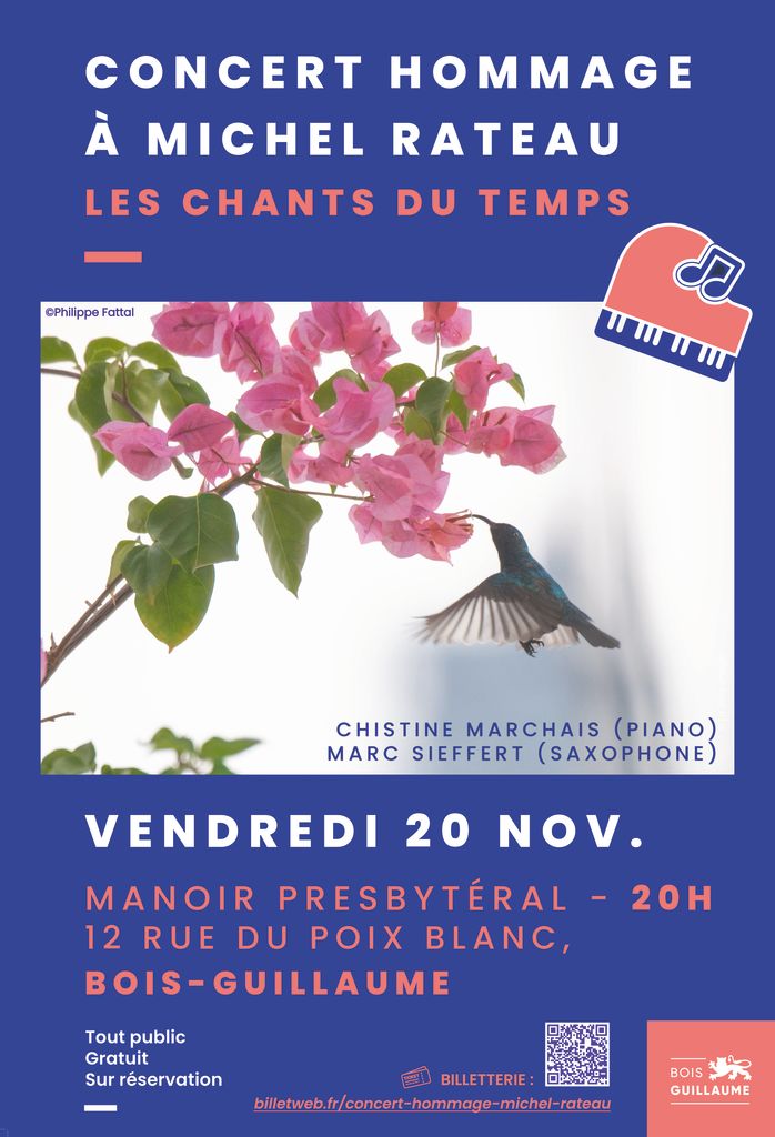 thumbnail of Affiche Concert hommage à mr Rateau