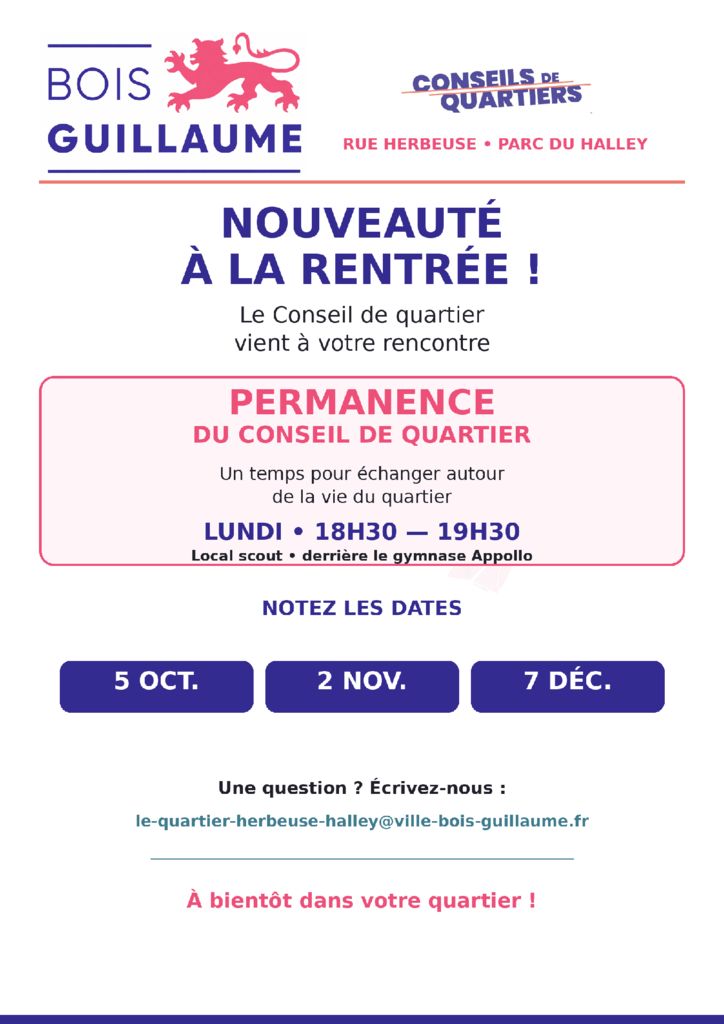 thumbnail of Flyer_Permanence_A4